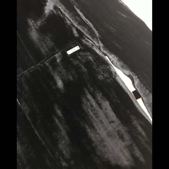 Calvin Klein Plus Velvet Front Clasp Jacket,NWOT - Picture 9 of 11